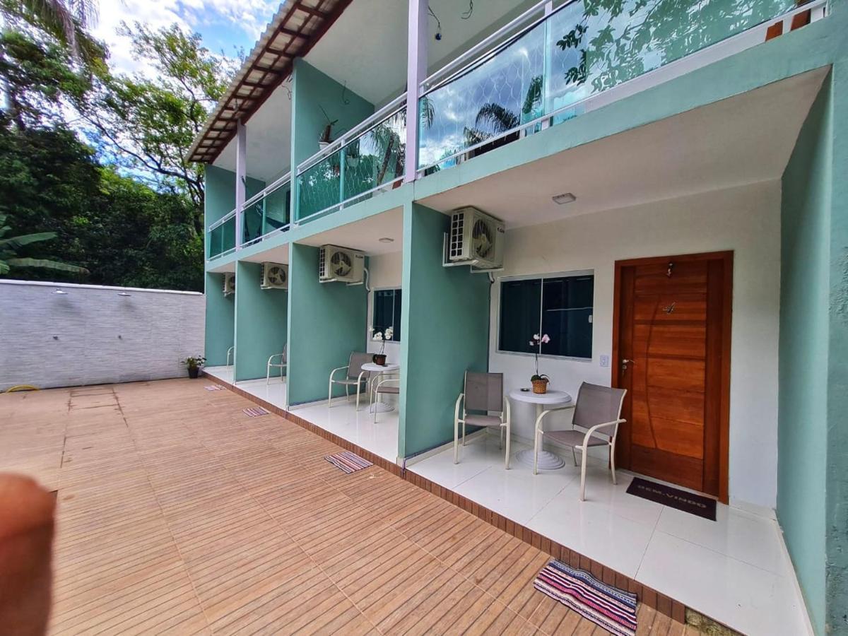 Suites Golfo Abraão Esterno foto