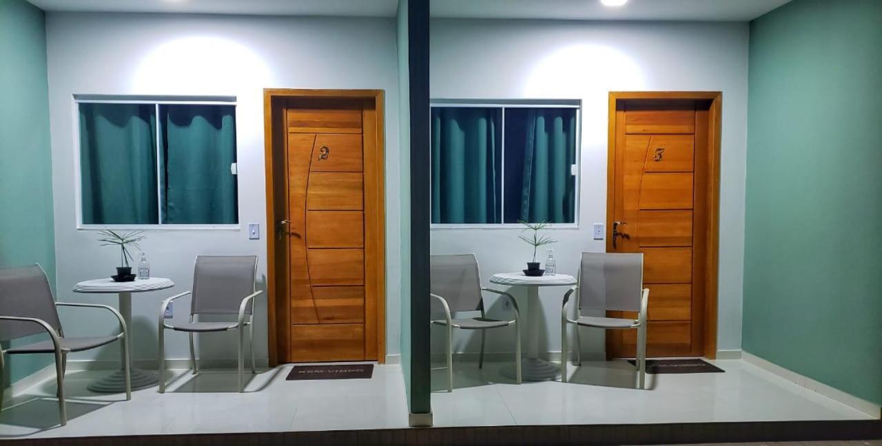 Suites Golfo Abraão Esterno foto